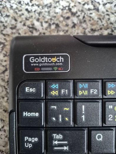 Goldtouch keyboard
