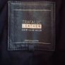 Zara limited collection Trafaluc authentic leather jacket M size Image 5