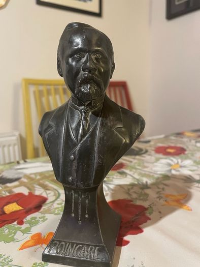 Statuette of Poincare (French President) 1913