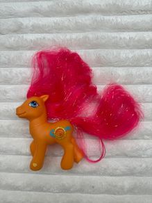 My Little Pony G3 Seascape Dream Design Sun Orange Vintage 2003 Used Please see pictures