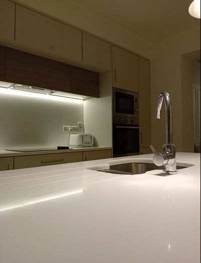 kitchen, Island & Utility