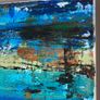 Framed Original Seascape Dublin Port Painting Contemporary Art Painting Irish Art Gift Image 5