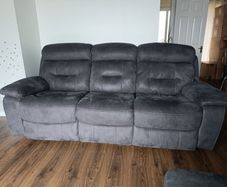 recliner sofa and armchair