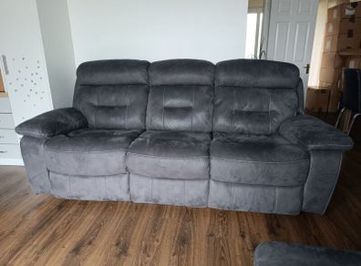 recliner sofa and armchair