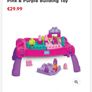 Mega Blocks Build and Learn Table and Bag of Block - BNIB Image 2