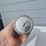 vintage Guinness Radio Can shaped like a can with a telescoping antenna Image 3