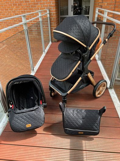 NEW BABY pram 3 in 1 travel system pram