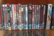 Dvds and blu rays