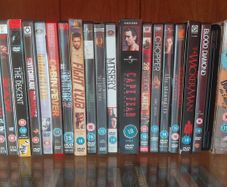 Dvds and blu rays