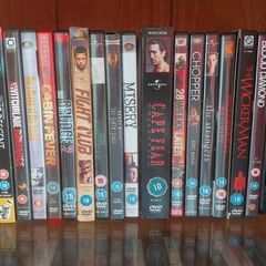 Dvds and blu rays