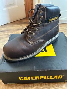 CAT work boots new uk12