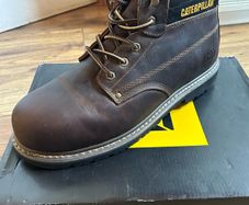 CAT work boots new uk12