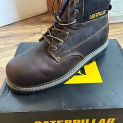 CAT work boots new uk12