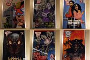 2000 AD progs 1322 to 1335