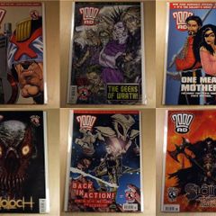 2000 AD progs 1322 to 1335