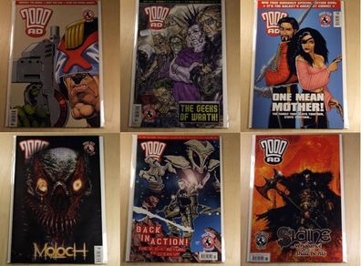 2000 AD progs 1322 to 1335