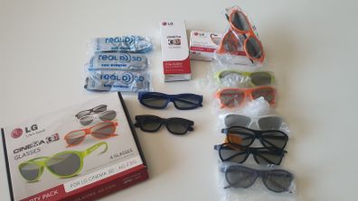 LG cinema 3d glasses