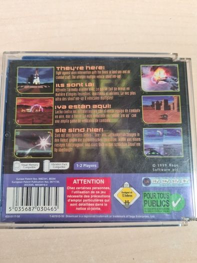 Sega Dreamcast Incoming Video Game