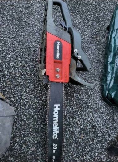 homelite 20inch chainsaw