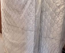 Double mattress