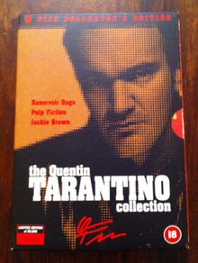 Quentin Tarantino Widescreen DVD Collection (5 Discs)