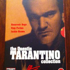 Quentin Tarantino Widescreen DVD Collection (5 Discs)