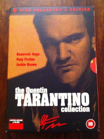 Quentin Tarantino Widescreen DVD Collection (5 Discs)