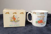 Vintage Royal Doulton Bunnykins Hug A Mug Golden Jubilee 1984 Boxed