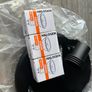 Black Circular three fitting light with three bulbs Image 3