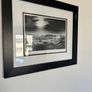 Pair of Framed Black and White Cityscape Prints - New York & San Francisco Image 3