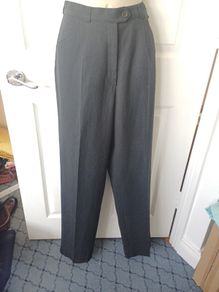 BNWT Robell Black Trousers in Size 12