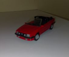 Ford Escort MK3 convertible model car