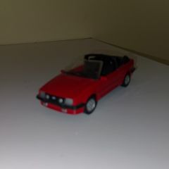 Ford Escort MK3 convertible model car