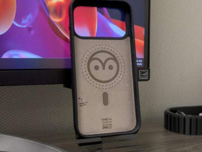 Monitor phone holder