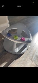 Baby bath seat