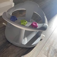 Baby bath seat