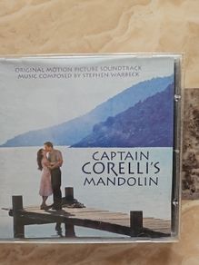 Captain Corelli's Mandolin CD Soundtrack