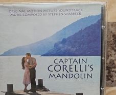 Captain Corelli's Mandolin CD Soundtrack