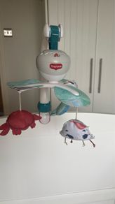 Take along baby mobile