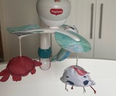 Take along baby mobile