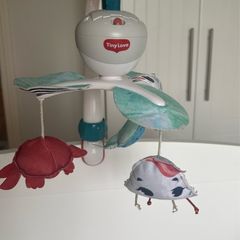 Take along baby mobile