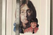 John Lennon - Framed Portrait