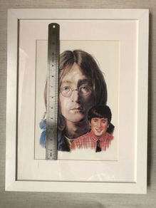 John Lennon - Framed Portrait