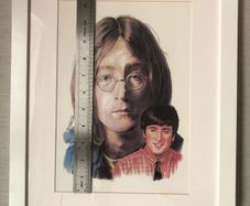 John Lennon - Framed Portrait