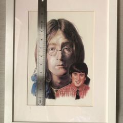 John Lennon - Framed Portrait