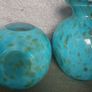 Gold Speckled Vases Image 2