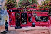 temple bar watercolour