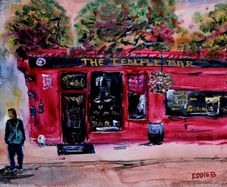 temple bar watercolour