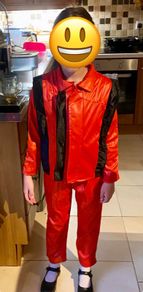 Michael Jackson costume