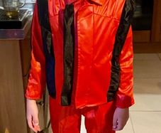 Michael Jackson costume